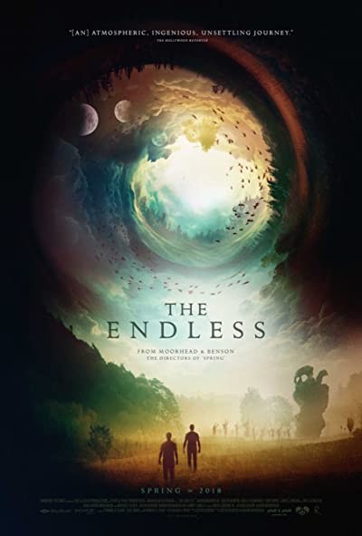 The Endless (2017) afişi The Endless (2017) afişi