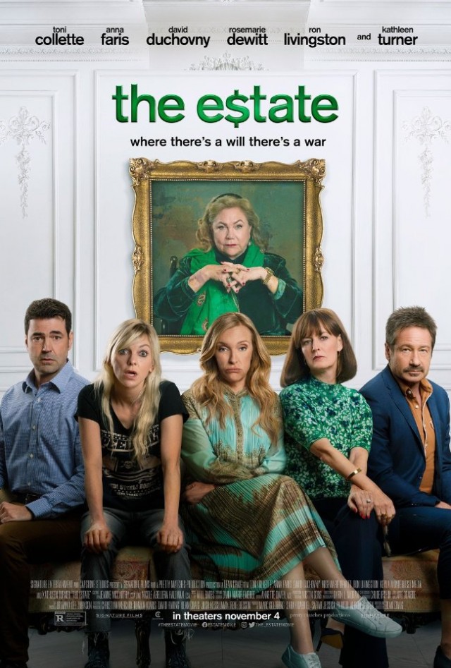 The Estate (2022) afişi The Estate (2022) afişi