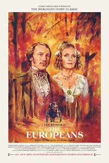 The Europeans (1979) afişi