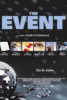 The Event (2003) afişi