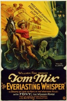 The Everlasting Whisper (1925) afişi