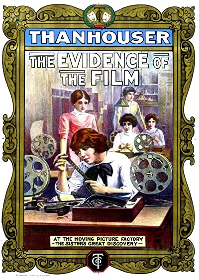 The Evidence Of The Film (1913) afişi The Evidence Of The Film (1913) afişi