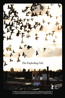 The Exploding Girl (2009) afişi
