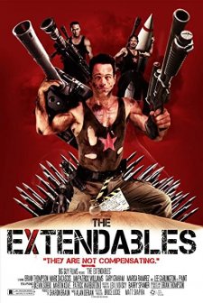 The Extendables (2014) afişi