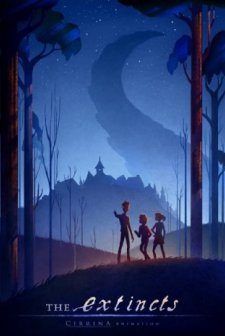 The Extincts (2022) afişi