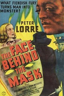 The Face Behind The Mask (1941) afişi