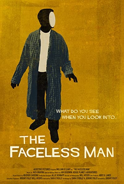 The Faceless Man (2018) afişi The Faceless Man (2018) afişi