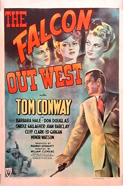The Falcon Out West (1944) afişi The Falcon Out West (1944) afişi