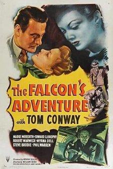 The Falcon's Adventure (1946) afişi