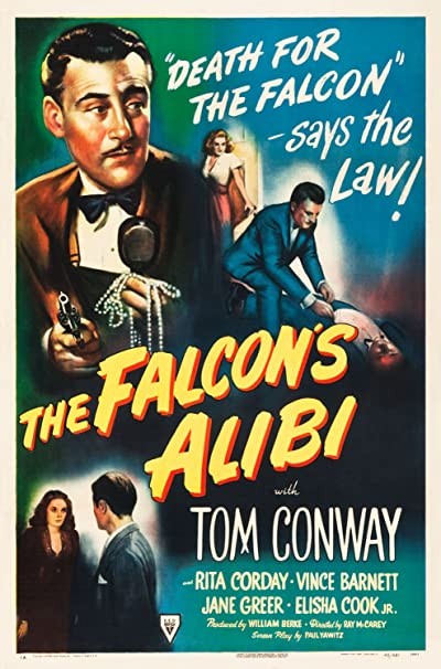The Falcon's Alibi (1946) afişi The Falcon's Alibi (1946) afişi