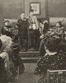 The Fall Of Deacon Stillwaters (1916) afişi