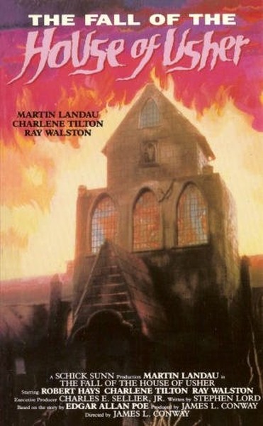 The Fall Of The House Of Usher (1979) afişi The Fall Of The House Of Usher (1979) afişi