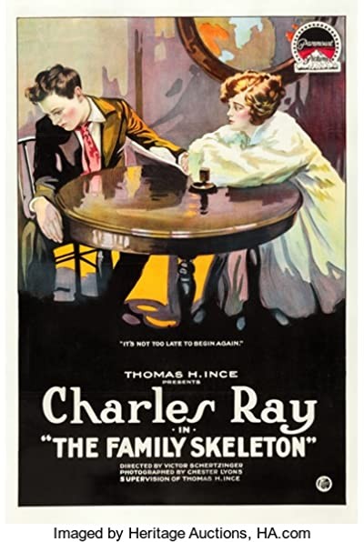 The Family Skeleton (1918) afişi The Family Skeleton (1918) afişi