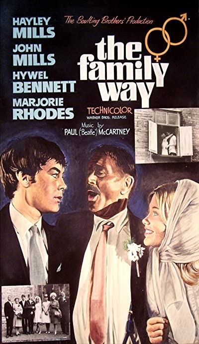 The Family Way (1966) afişi The Family Way (1966) afişi