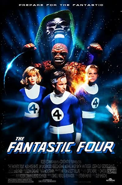 The Fantastic Four (1994) afişi The Fantastic Four (1994) afişi
