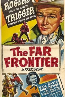 The Far Frontier (1948) afişi