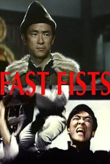 The Fast Fists (1973) afişi