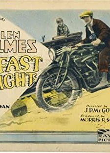 The Fast Freight (1925) afişi