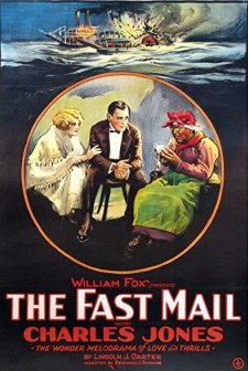 The Fast Mail (1922) afişi