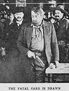 The Fatal Card (1915) afişi