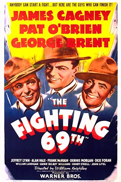 The Fighting 69th (1940) afişi The Fighting 69th (1940) afişi