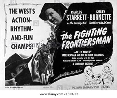 The Fighting Frontiersman (1946) afişi The Fighting Frontiersman (1946) afişi