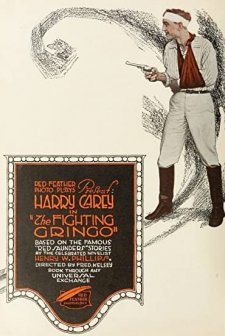 The Fighting Gringo (1917) afişi
