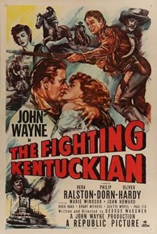 The Fighting Kentuckian (1949) afişi