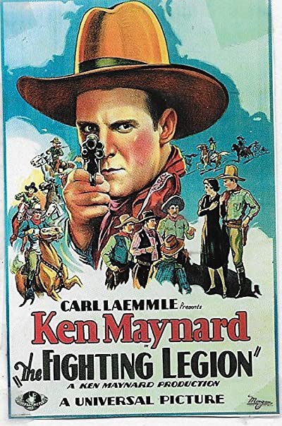 The Fighting Legion (1930) afişi The Fighting Legion (1930) afişi