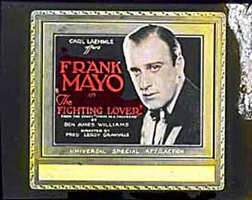The Fighting Lover (1921) afişi The Fighting Lover (1921) afişi