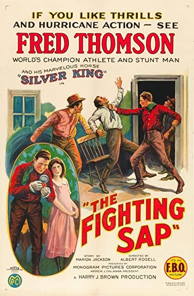 The Fighting Sap (1924) afişi The Fighting Sap (1924) afişi