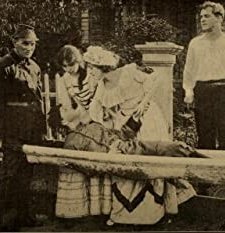 The Fighting Schoolmaster (1911) afişi