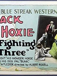 The Fighting Three (1927) afişi