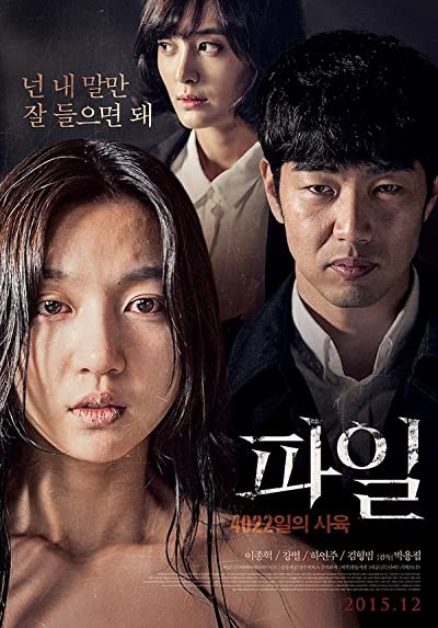 The File (2015) afişi The File (2015) afişi