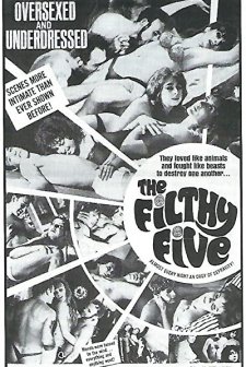 The Filthy Five (1968) afişi