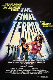 The Final Terror (1983) afişi