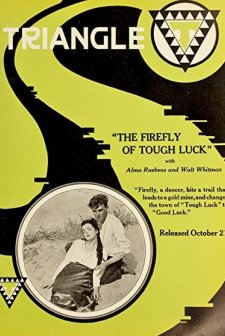 The Firefly Of Tough Luck (1917) afişi