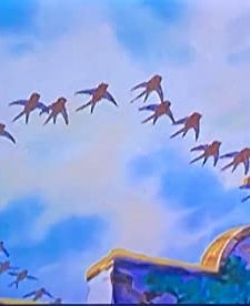 The First Swallow (1942) afişi