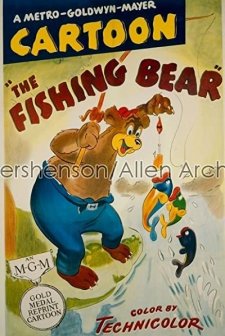 The Fishing Bear (1940) afişi