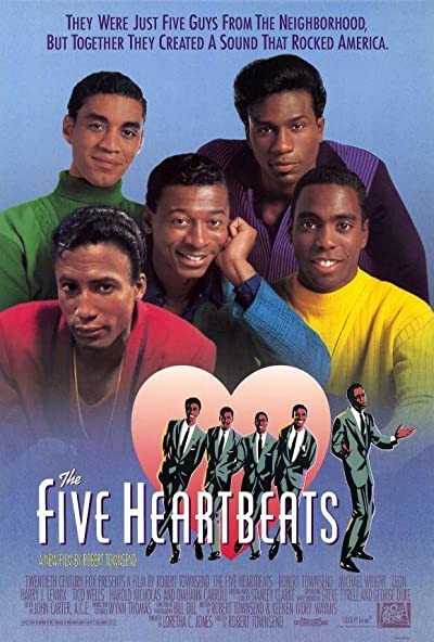 The Five Heartbeats (1991) afişi The Five Heartbeats (1991) afişi
