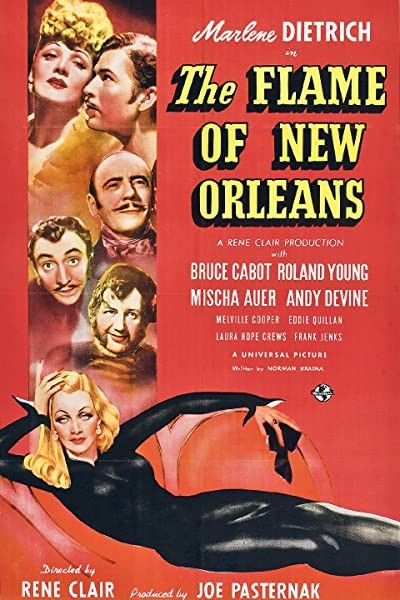 The Flame Of New Orleans (1941) afişi The Flame Of New Orleans (1941) afişi