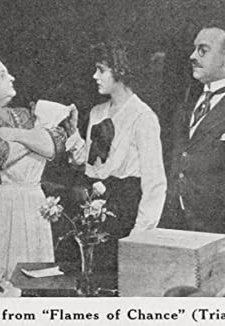The Flames Of Chance (1918) afişi