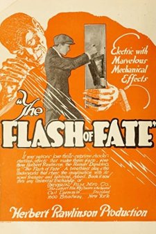The Flash of Fate (1918) afişi