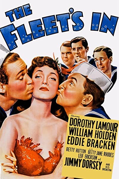 The Fleet's In (1942) afişi The Fleet's In (1942) afişi