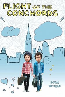 The Flight of the Conchords (2007) afişi