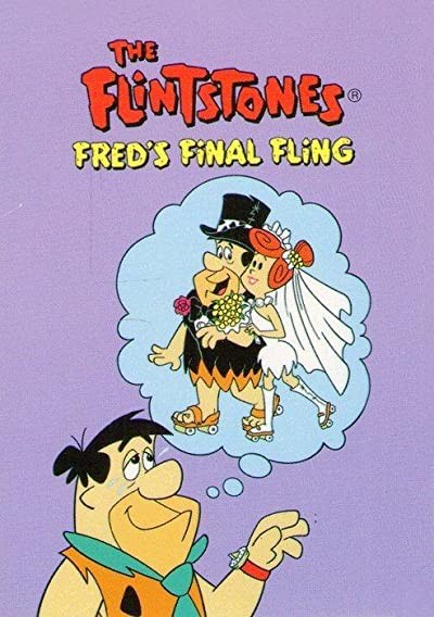 The Flintstones: Fred's Final Fling (1980) afişi The Flintstones: Fred's Final Fling (1980) afişi
