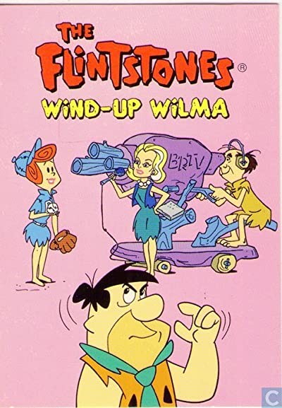 The Flintstones: Wind-up Wilma (1981) afişi The Flintstones: Wind-up Wilma (1981) afişi
