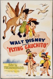 The Flying Gauchito (1945) afişi