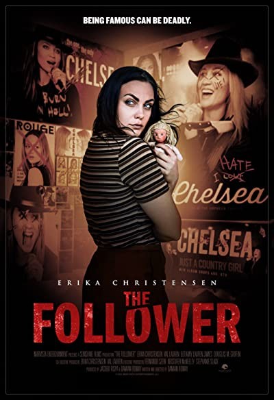 The Follower (2016) afişi The Follower (2016) afişi