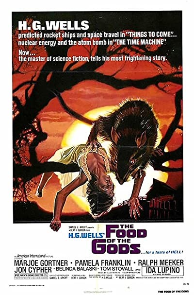 The Food Of The Gods (1976) afişi The Food Of The Gods (1976) afişi